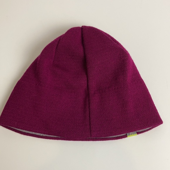 Smartwool Women's Magenta Beanie - Picture 7 of 11